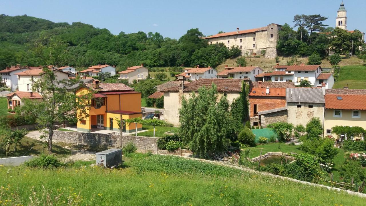 Pensjonat Pocitniska Hisa Dobravlje Zewnętrze zdjęcie