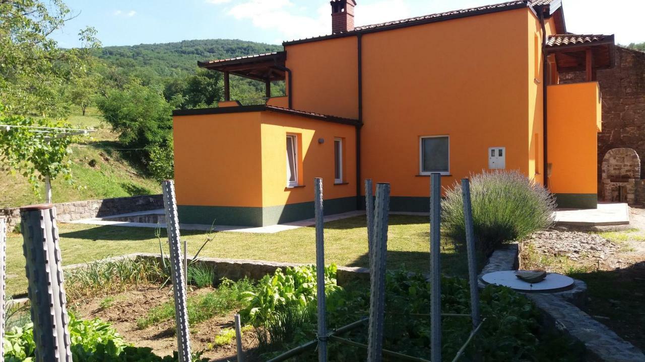 Pensjonat Pocitniska Hisa Dobravlje Zewnętrze zdjęcie